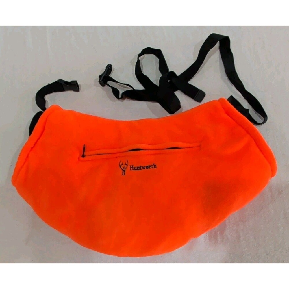 Huntworth Orange Hunting Hand Muff - Hands Warmer, OSFM